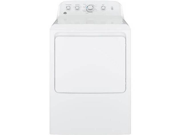 GE GTD42EASJWW 7.2 Cu.Ft. White Electric Dryer