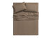 6-Piece Bamboo-Blend Comfort Luxury Sheet Set (Chocolate/King)