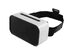 Sharper Image Virtual Reality Headset with Over-The-Ear Headphones, White and Black (New Open Box)