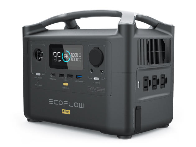 EcoFlow River Pro Portable Power Station + 160W Solar Panel