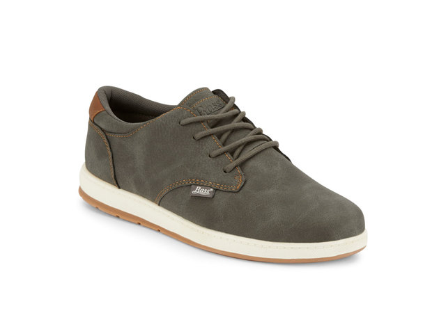 G.H. Bass & Co. Men\'s Olive Leather Oxfords G.H. Bass Originals Men main image 3