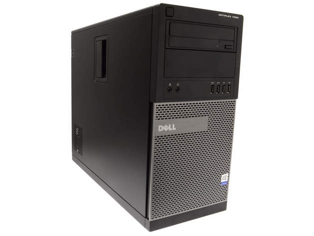 Dell Optiplex 7020 Tower Computer PC, 3.20 GHz Intel i5 Quad Core Gen 4, 32GB DDR3 RAM, 500GB SATA Hard Drive, Windows 10 Home 64 bit (Renewed)