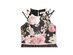 Speechless Big Girls Floral-Print Mesh Maxi Dress Black Size 16"