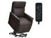 Gorelax Electric Power Lift Massage Recliner Chair Sofa w/Remote Control Brown 