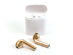 True Wireless Earbuds with Charging Case (Gold)