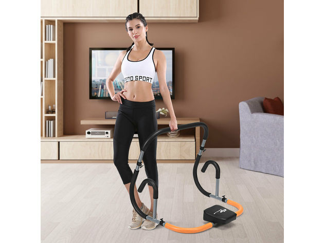 Costway Ab Fitness Crunch Abdominal Exercise Workout Machine for
