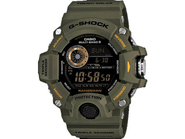 Casio GW94003 Rangeman G-Shock - Olive | StackSocial