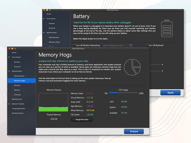 MacOptimizer: Lifetime Subscription