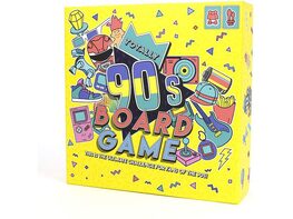 Totally 90s Board Game - Ultimate Challenge for Fans of the 90s! by Crated with Love