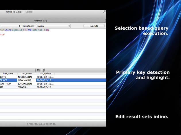 SQLPro for MySQL: 1-Yr Subscription