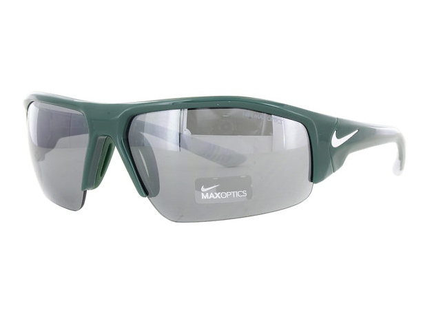 Nike Skylon Ace XV Sunglasses EV0857-301 Green and White Frames - Green