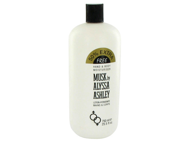 Alyssa Ashley Musk Body Lotion 25.5 oz For Women 100% authentic perfect as a gift or just everyday use