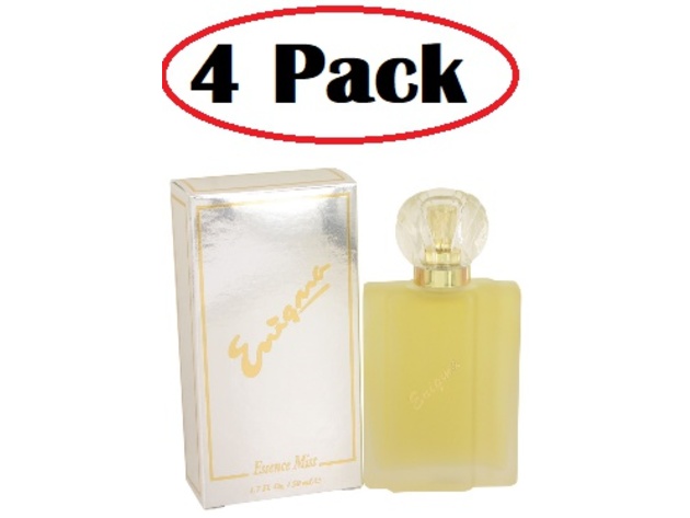 4 Pack of ENIGMA by Alexandra De Markoff Essence Mist Spray 1.7 oz