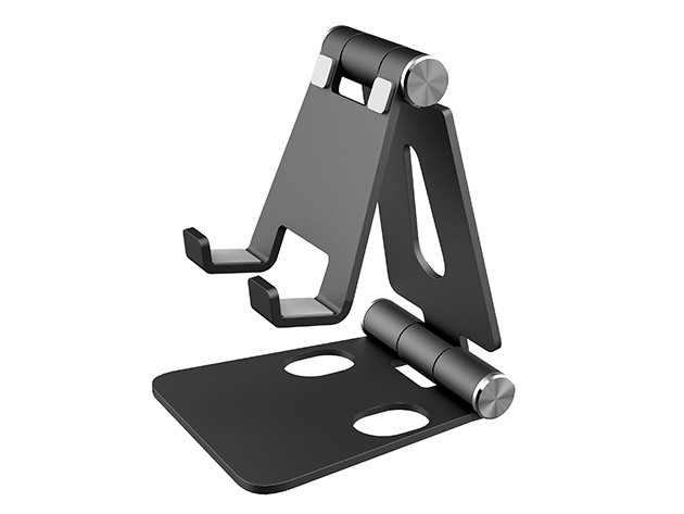 U-Rise Foldable Aluminum Desktop Phone Stand