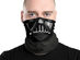 Breathable Fun Face Cover / Neck Gaiter (Darth Vader)