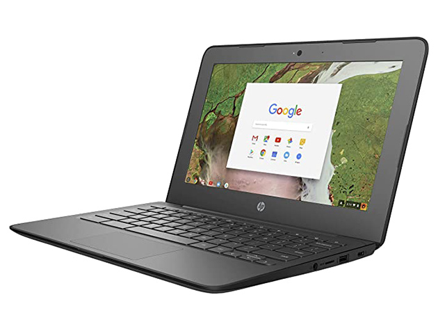 HP 11.6" Chromebook G6 EE Touch 4GB RAM 16GB Storage - Black (Refurbished)