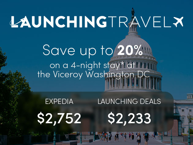 Launching Travel: 1-Yr Membership —Save on Hotels, Rental Cars, & More!