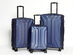 Vittorio Transmover 3-Piece Luggage Set (Dark Blue)
