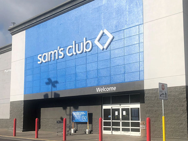 Get a Sam's Club Plus Membership for 36% OFF With Auto-Renew!