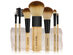 SHANY Bamboo Brush Set - Vegan Brushes With Premium Synthetic Hair & Cotton Pouch - 7pc