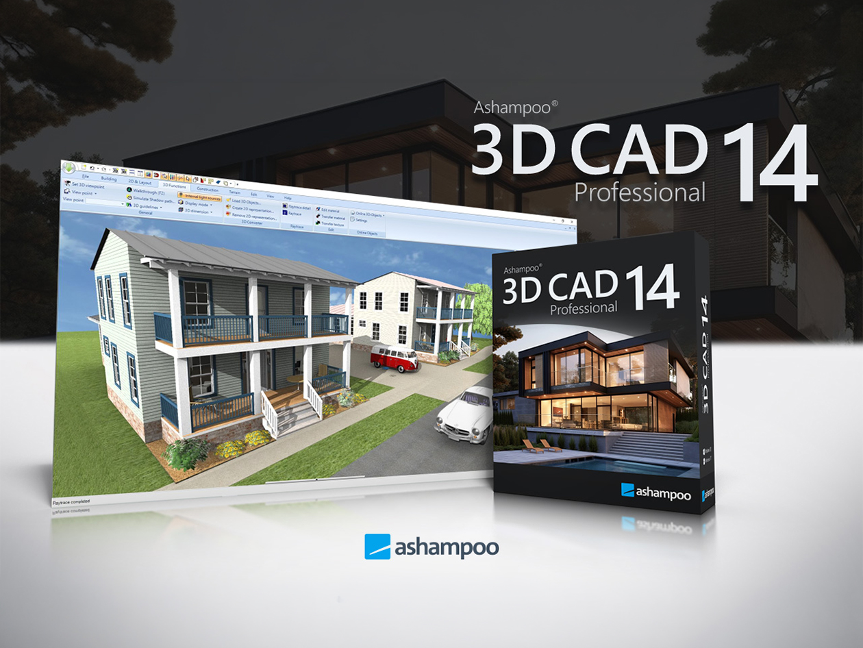 Ashampoo 3D CAD Professional 14: Lifetime License