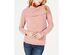 I-N-C Women's Chenille Pullover Sweater Pink Size X-Large