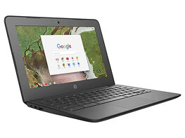 HP 11.6“ Chromebook G6ee Touch 4GB RAM 16GB存储 - 黑色（翻新）“class=