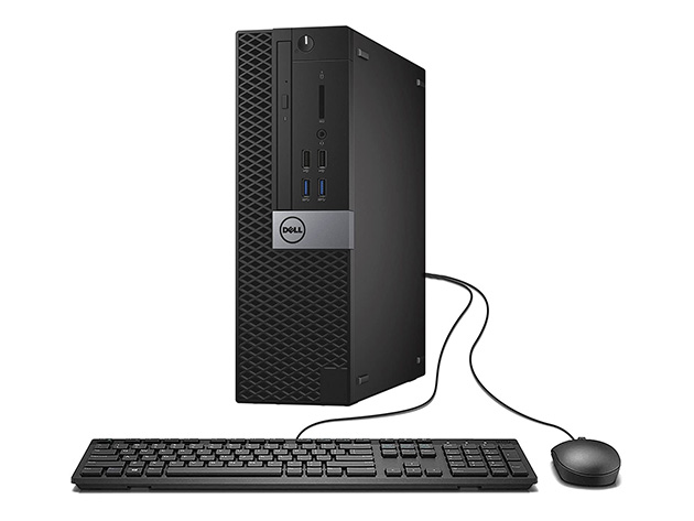 Dell OptiPlex 5050 Desktop (2017) 3.4GHz i7-6700 32GB RAM 1TB SSD Windows 10 Pro (Refurbished) + Accessories Bundle 