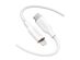Anker 641 USB-C to Lightning Cable (Flow, Silicone) 6ft / Cloud White