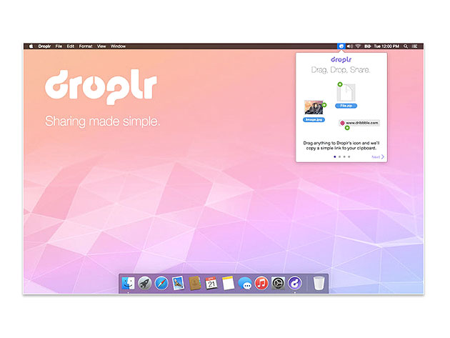 Droplr Screenshot and Screencasting Tool: 1-Yr Subscription