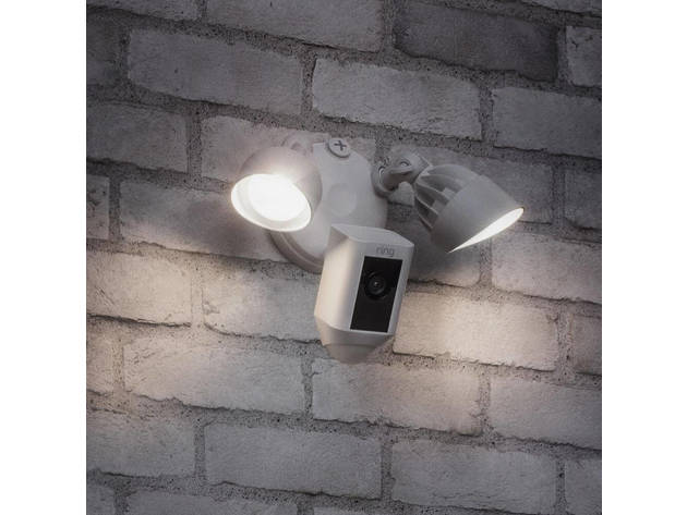 Ring RINGFLC Floodlight Camera - White