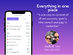 Honeyfi Couples Budgeting App: 1-Yr Subscription