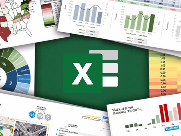 Microsoft Excel - Advanced Excel Formulas & Functions