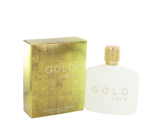 3 Pack Gold Jay Z by Jay-Z Eau De Toilette Spray 3 oz for Men