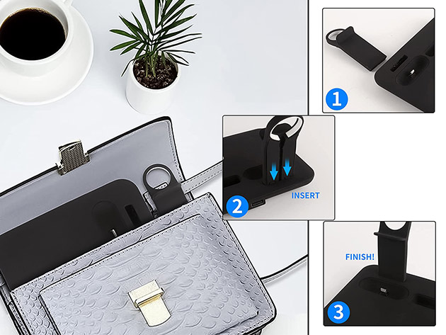 4-in-1 Fast Wireless Charging Station
