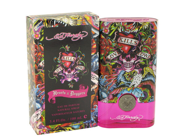 parfum ed hardy femme