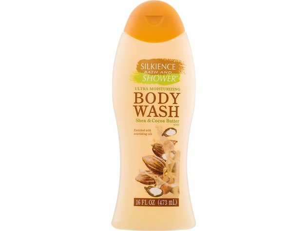 Silkience SheaMoisture, Formulated with Raw Shea Butter, Frankincense and Myrrh, Hydrating and Rejuvenating Body Wash, 13 Ounce