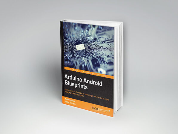 Arduino Android Blueprints - Product Image