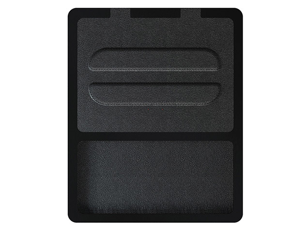 NYTSTND DUO TRAY Wireless Charging Station (Black Top/Midnight Black Base)