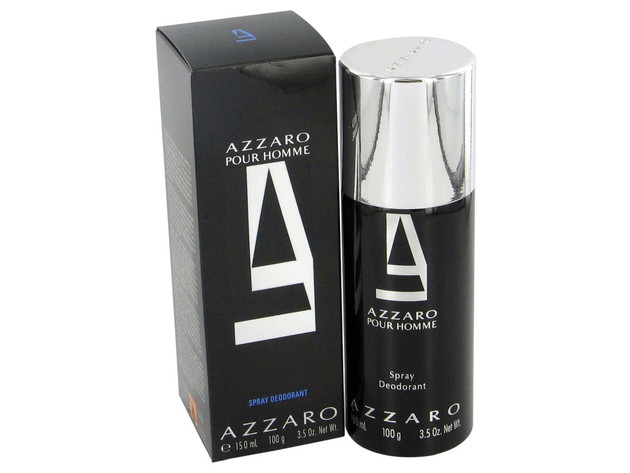 3 Pack AZZARO by Azzaro Deodorant Spray 5 oz for Men