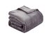 500 Series Solid Ultra Plush Blanket Silver Gray