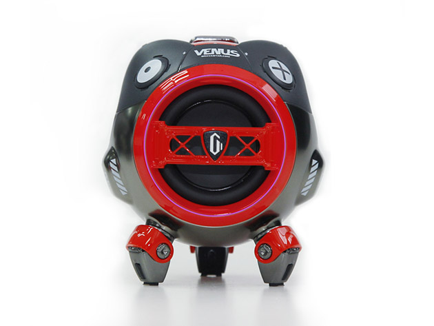 GravStar Venus Bluetooth Speaker (Red)
