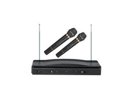 Supersonic SC900 Professional Dual Wireless Microphone System