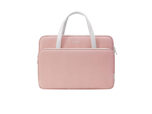 tomtoc Premium H21 Laptop Handbag For 14 inch MacBook Pro Pink