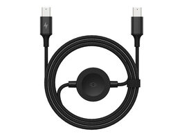 2-in-1 USB-C 65W Charging Cable with Built-in Apple Watch Charger