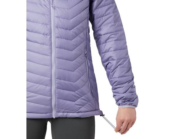 Columbia Women's Powder Lite Jacket Lilac Size Extra Small