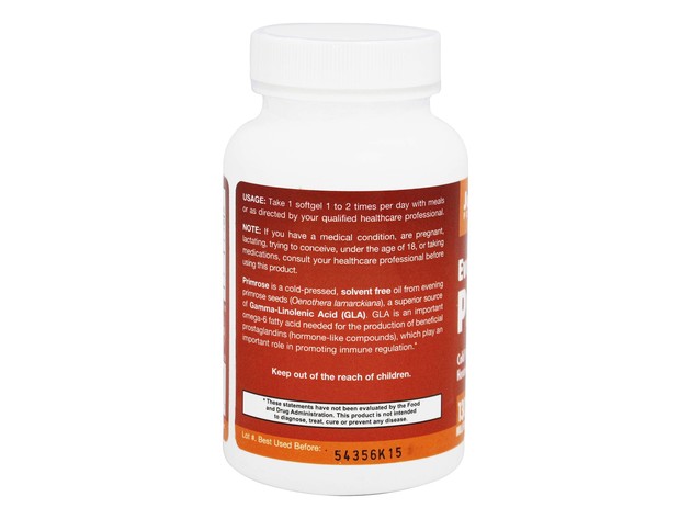 Jarrow Formulas - Evening Primrose Oil 1300 mg. - 60 Softgels