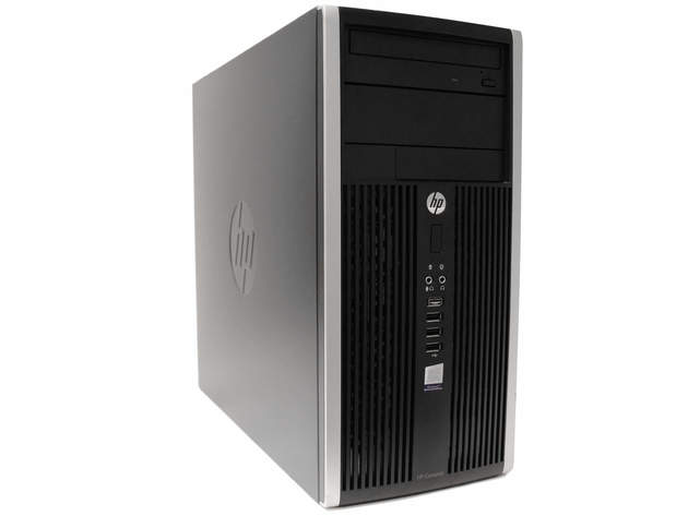 HP Compaq 6200 Tower Computer PC, 3.40 GHz Intel i7 Quad Core, 16GB DDR3 RAM, 500GB SSD Hard Drive, Windows 10 Professional 64 bit (Renewed)