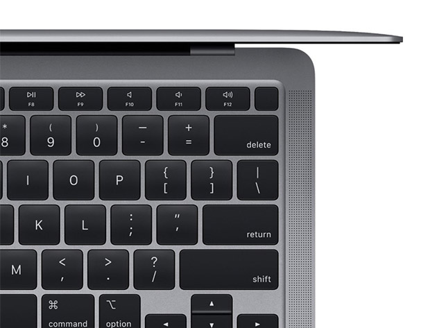 Apple MacBook Air 13.3" (2020) M1 MGN63LL/A 8GB RAM 256GB SSD Space Gray (Refurbished)