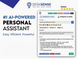 DeskSense AI Assistant - Pro Plan: Lifetime Subscription